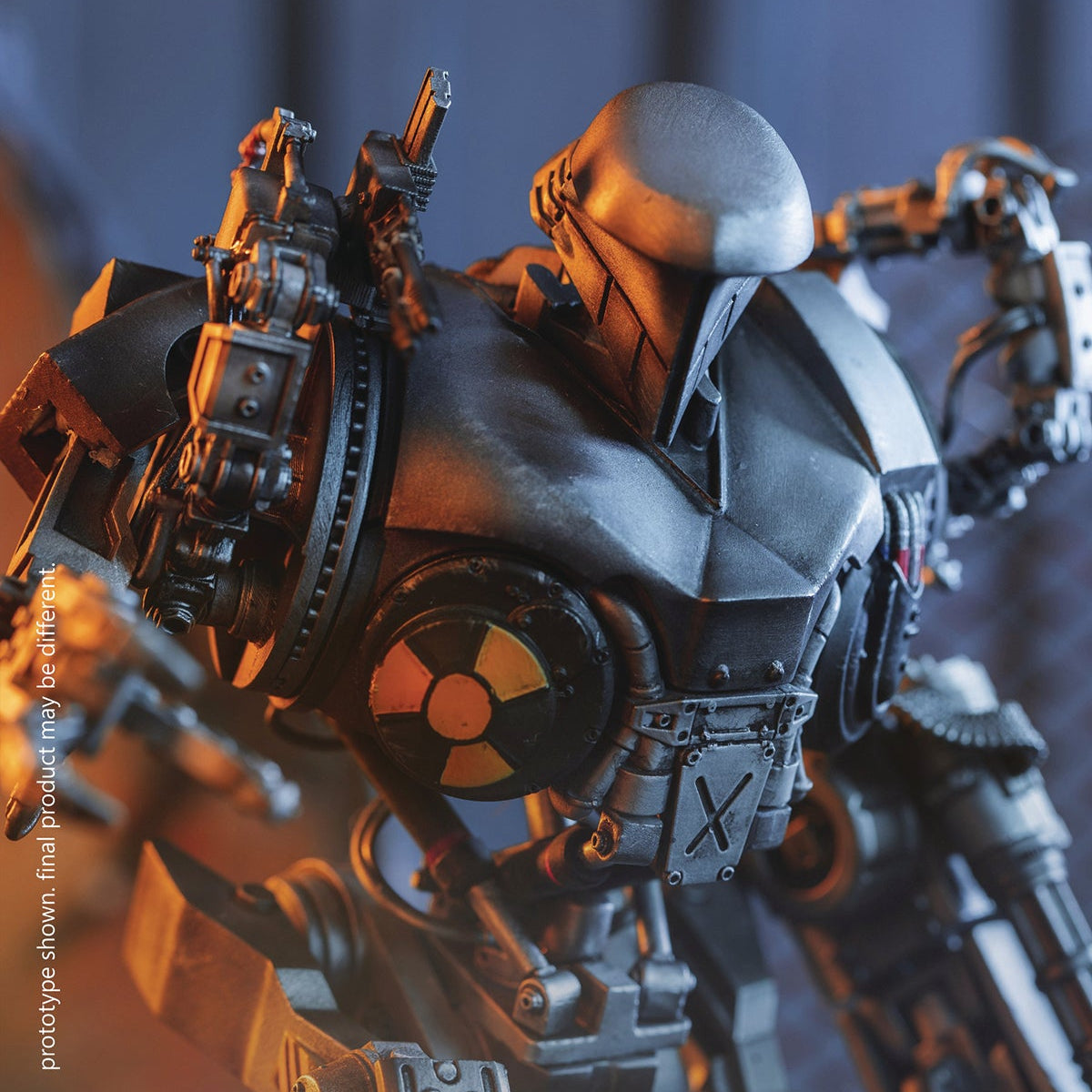 ED-209 – RoboCop – “The Future of Law Enforcement” with Sound by NECA - Action Figures - Movies