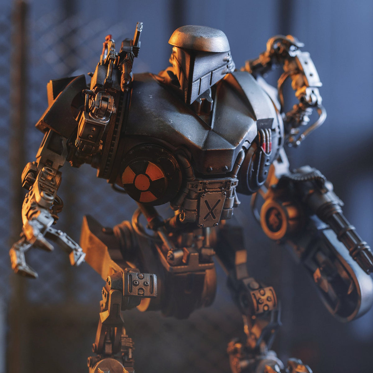 ED-209 – RoboCop – “The Future of Law Enforcement” with Sound by NECA - Action Figures - Movies
