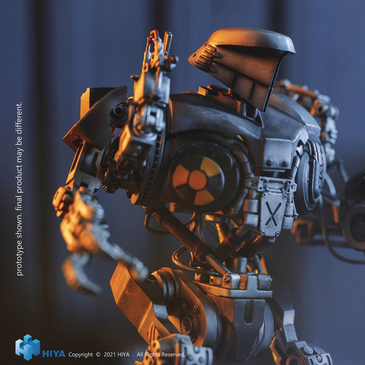 ED-209 – RoboCop – “The Future of Law Enforcement” with Sound by NECA - Action Figures - Movies
