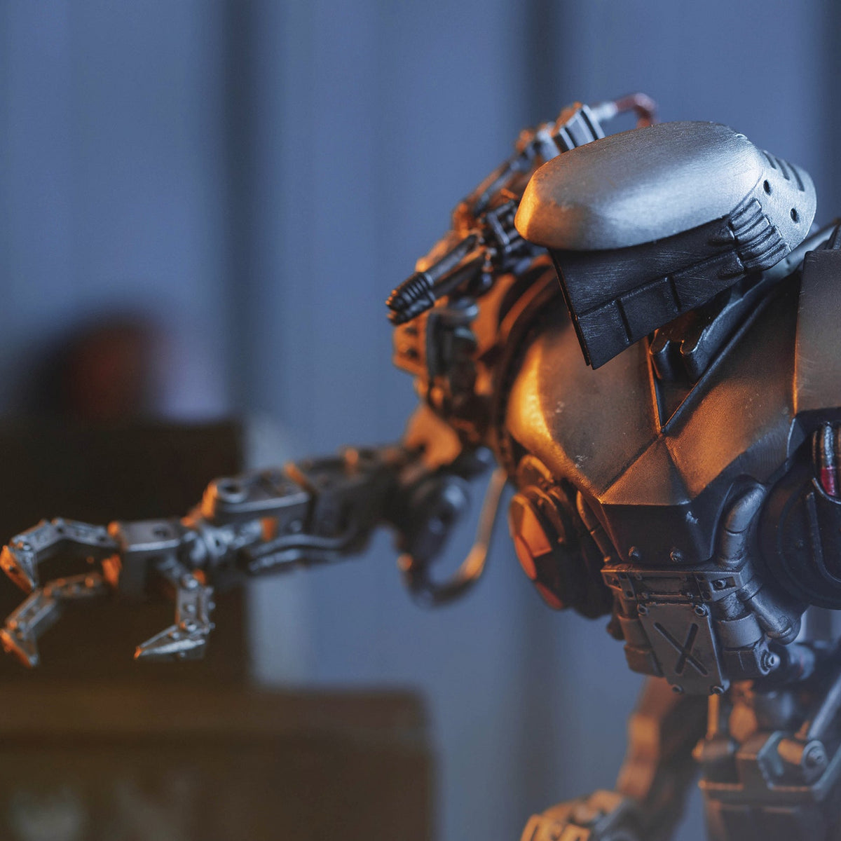 ED-209 – RoboCop – “The Future of Law Enforcement” with Sound by NECA - Action Figures - Movies
