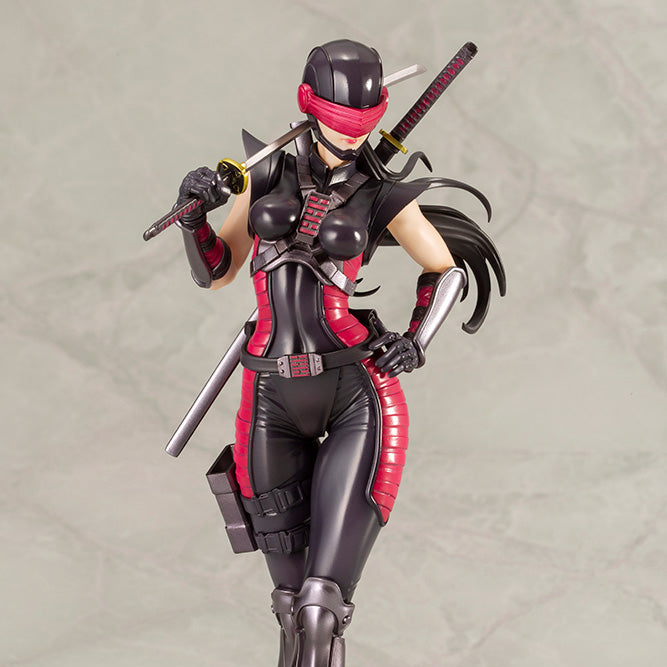 G.I. Joe Snake Eyes II (Dawn Moreno) Bishoujo Statue by Kotobukiya