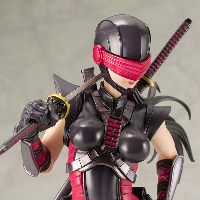 G.I. Joe Snake Eyes II (Dawn Moreno) Bishoujo Statue by Kotobukiya