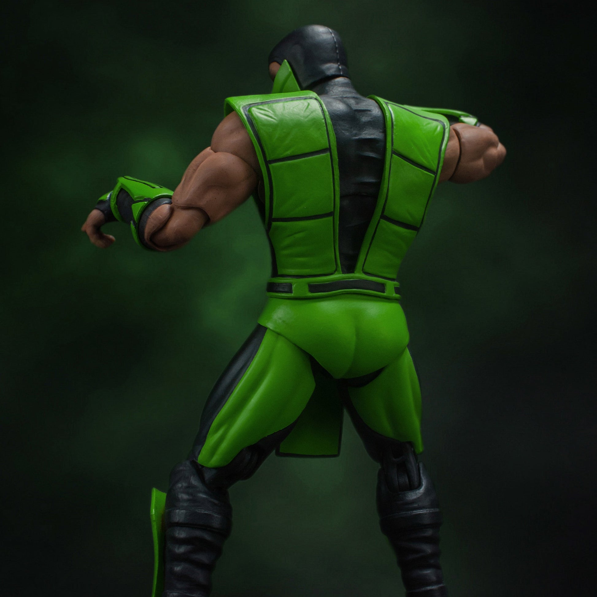 Mortal Kombat Reptile 1:12 Scale Figure by Storm Collectibles