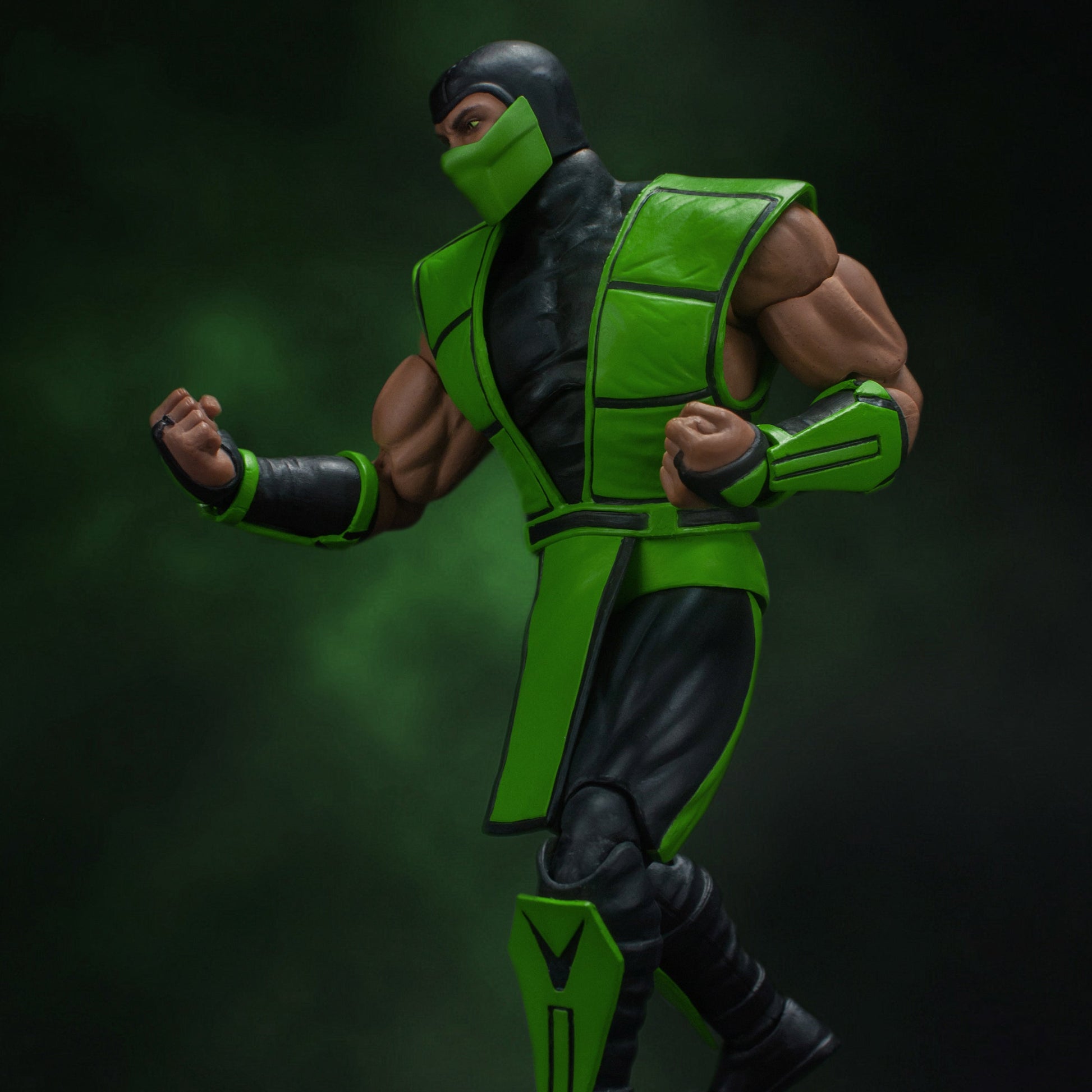 Mortal Kombat Reptile 1:12 Scale Figure by Storm Collectibles