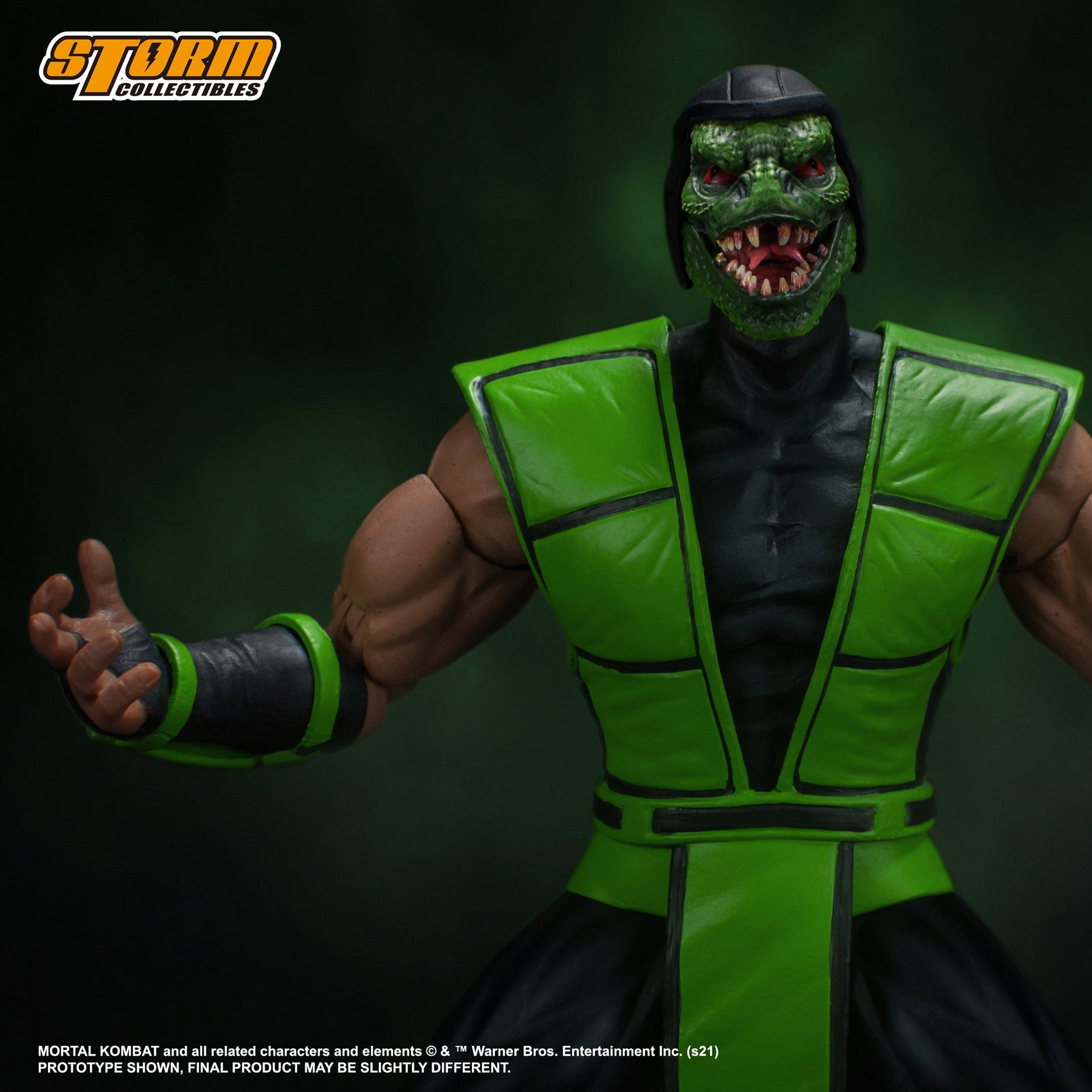 Mortal Kombat Reptile 1:12 Scale Figure by Storm Collectibles