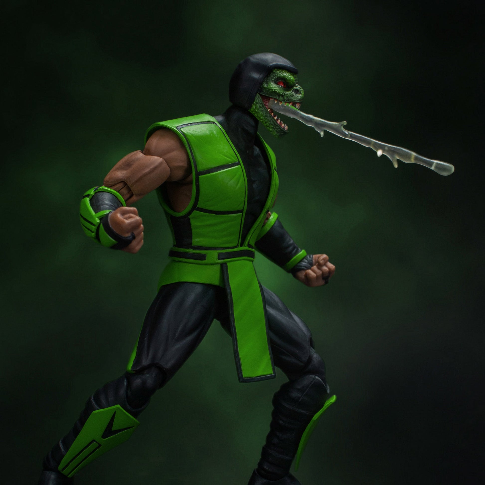 Mortal Kombat Reptile 1:12 Scale Figure by Storm Collectibles