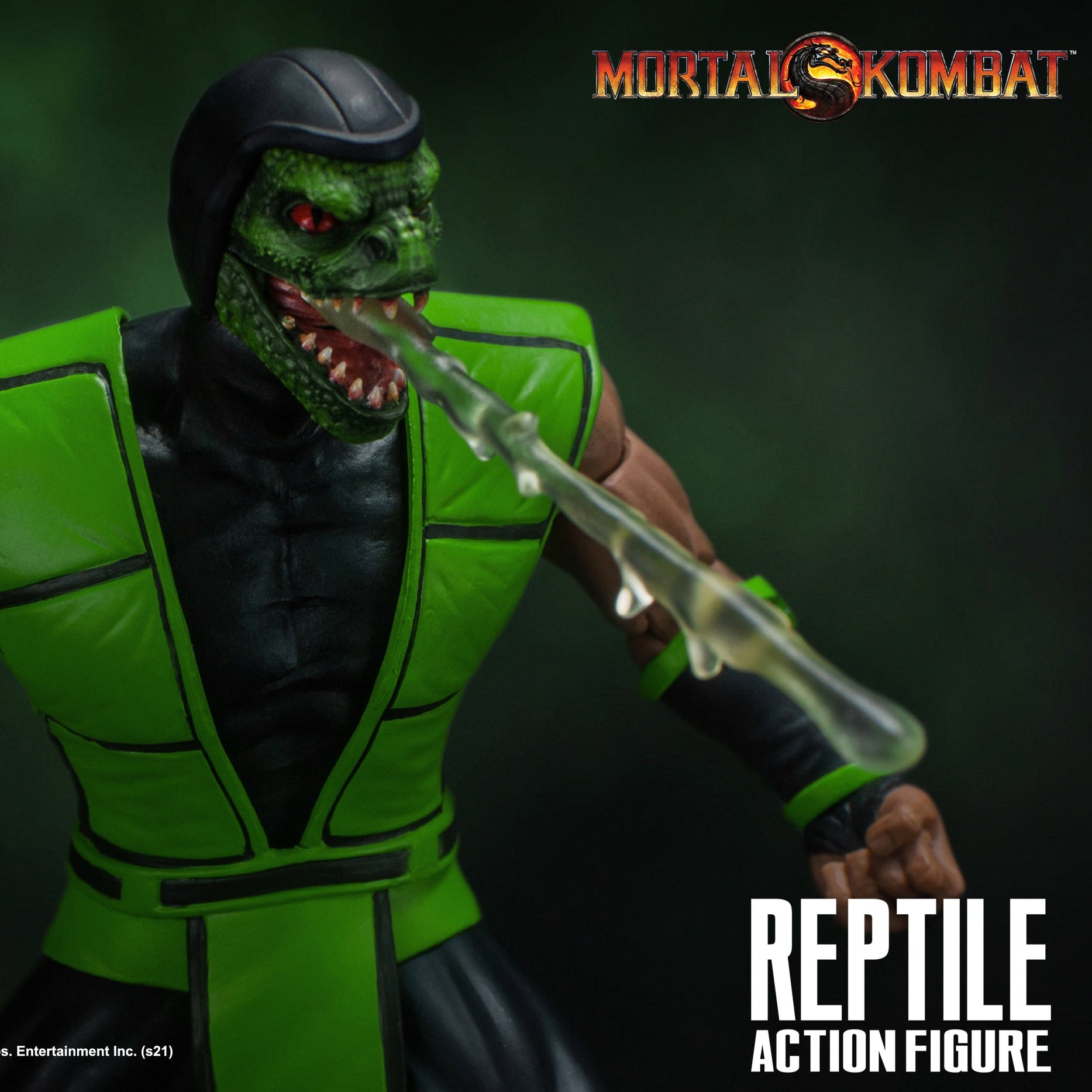 Mortal Kombat Reptile 1:12 Scale Figure by Storm Collectibles