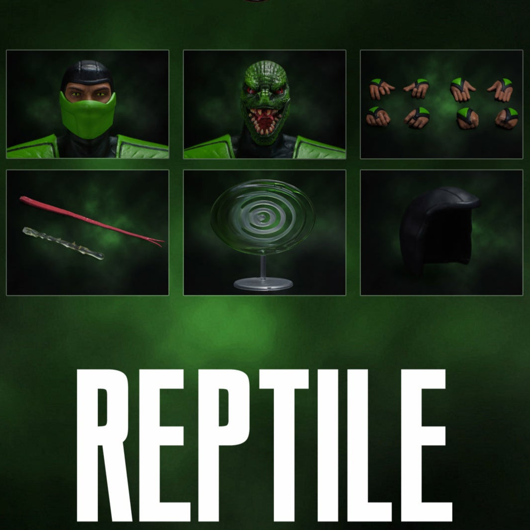 Mortal Kombat Reptile 1:12 Scale Figure by Storm Collectibles