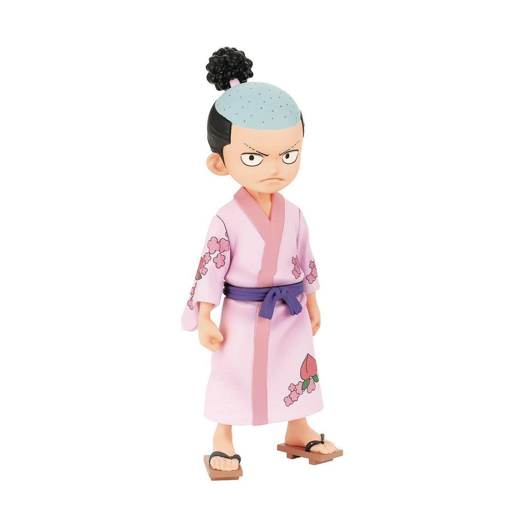 One Piece Grandline Wano Vol. 1 – Kouzuki Momonosuke Figure by Banpresto