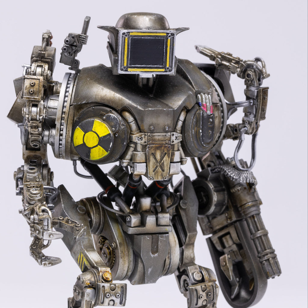 Robocain (Battle Damaged) – RoboCop 2 – Hiya Toys PX 1/18 Scale Figure