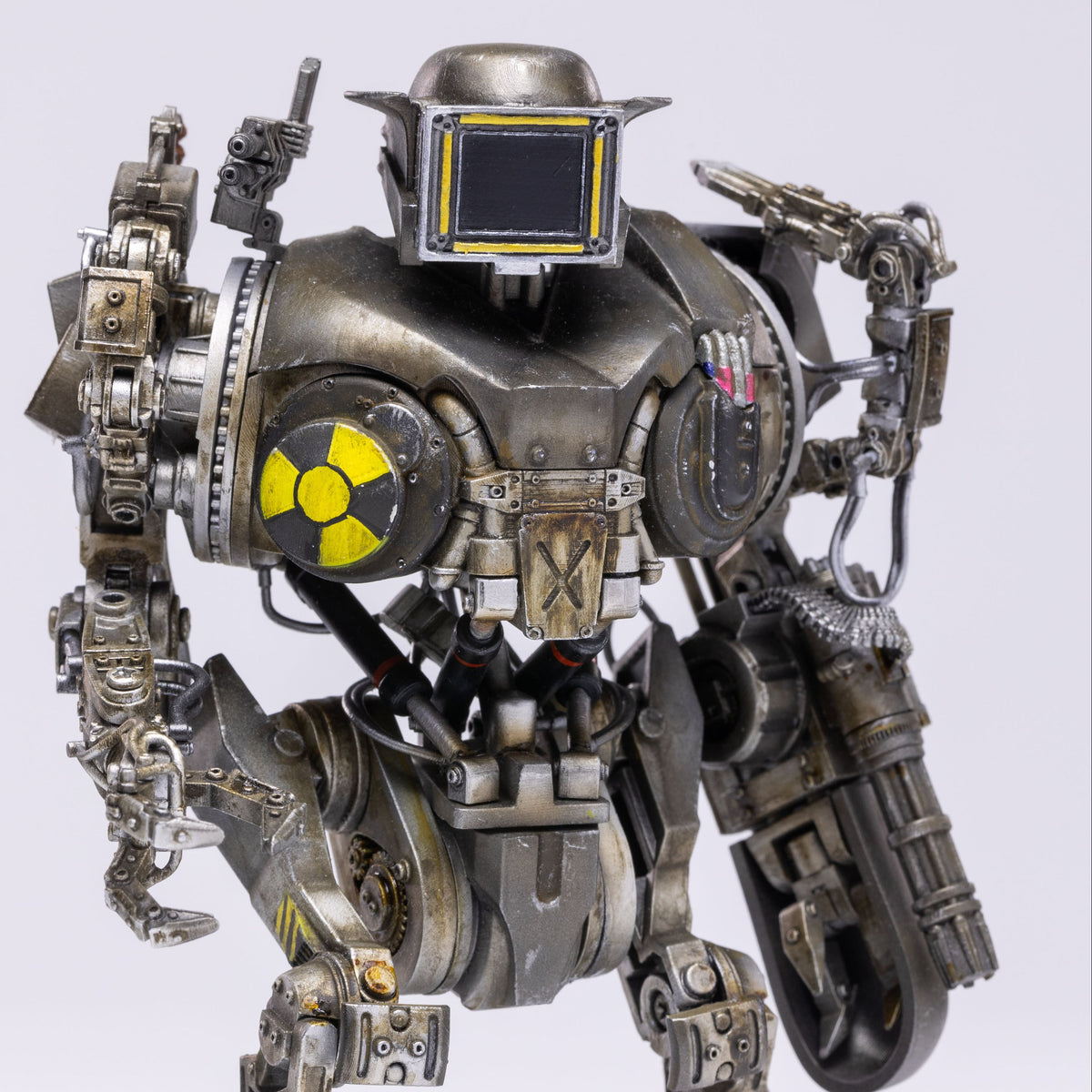 ED-209 – RoboCop – “The Future of Law Enforcement” with Sound by NECA - Action Figures - Movies