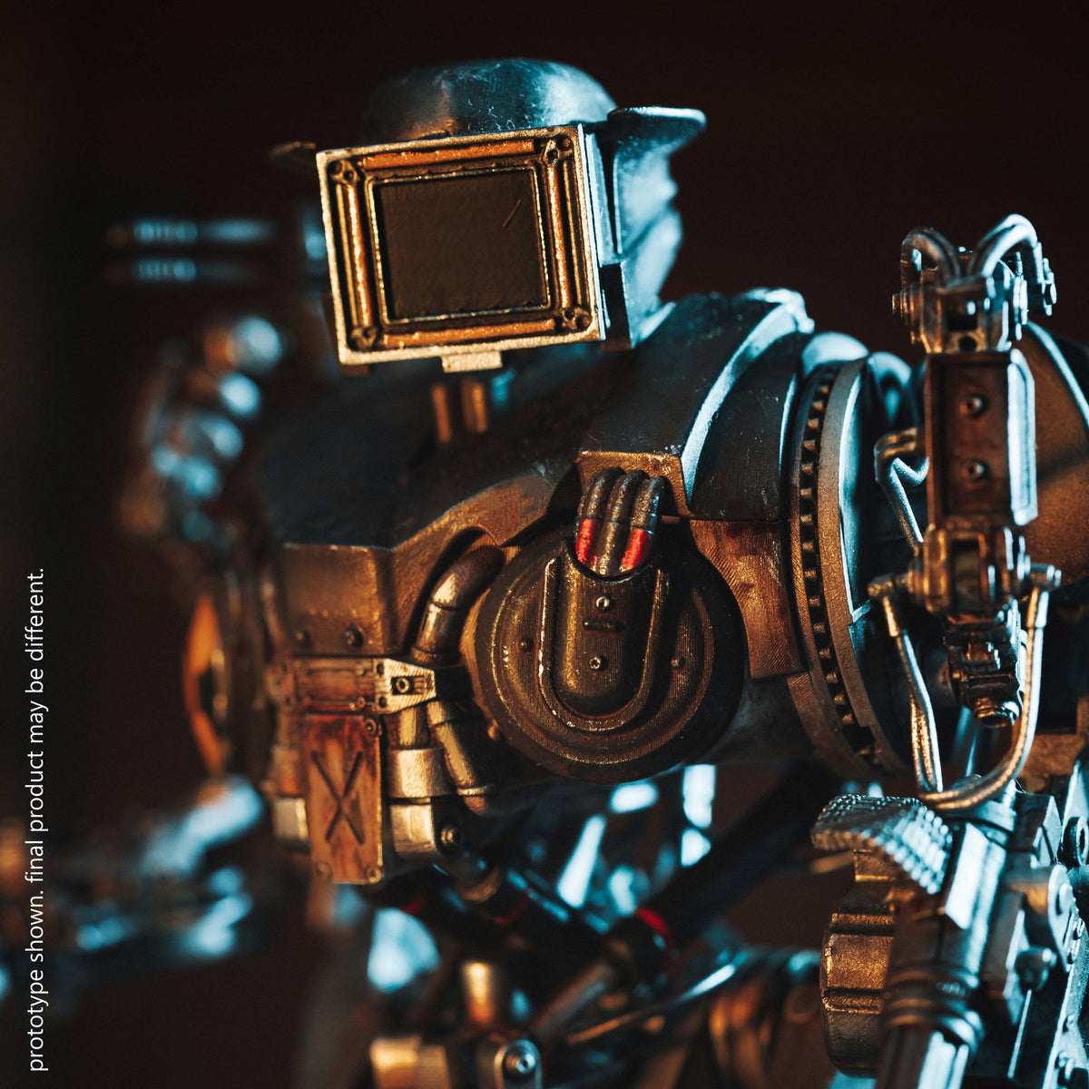 ED-209 – RoboCop – “The Future of Law Enforcement” with Sound by NECA - Action Figures - Movies