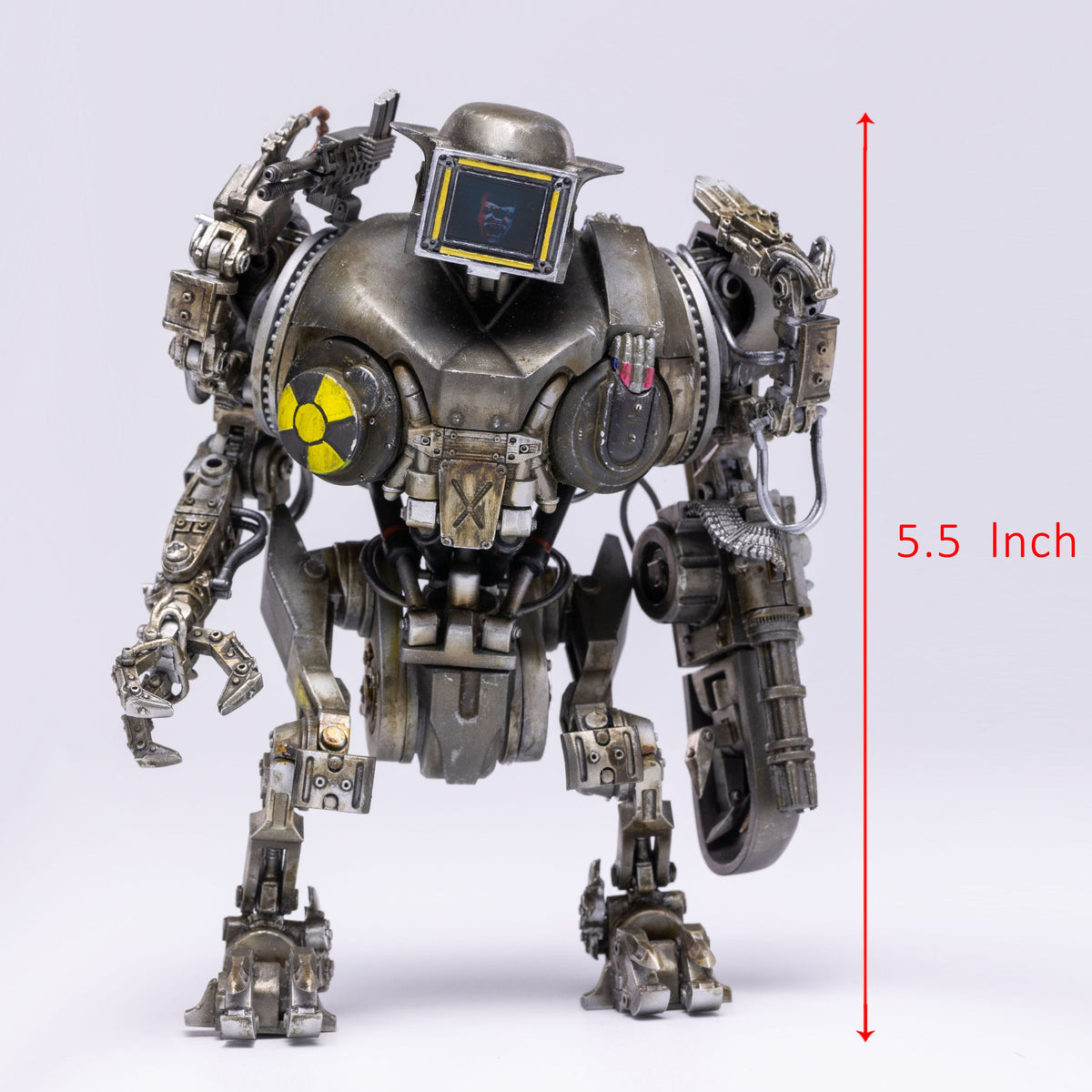 ED-209 – RoboCop – “The Future of Law Enforcement” with Sound by NECA - Action Figures - Movies