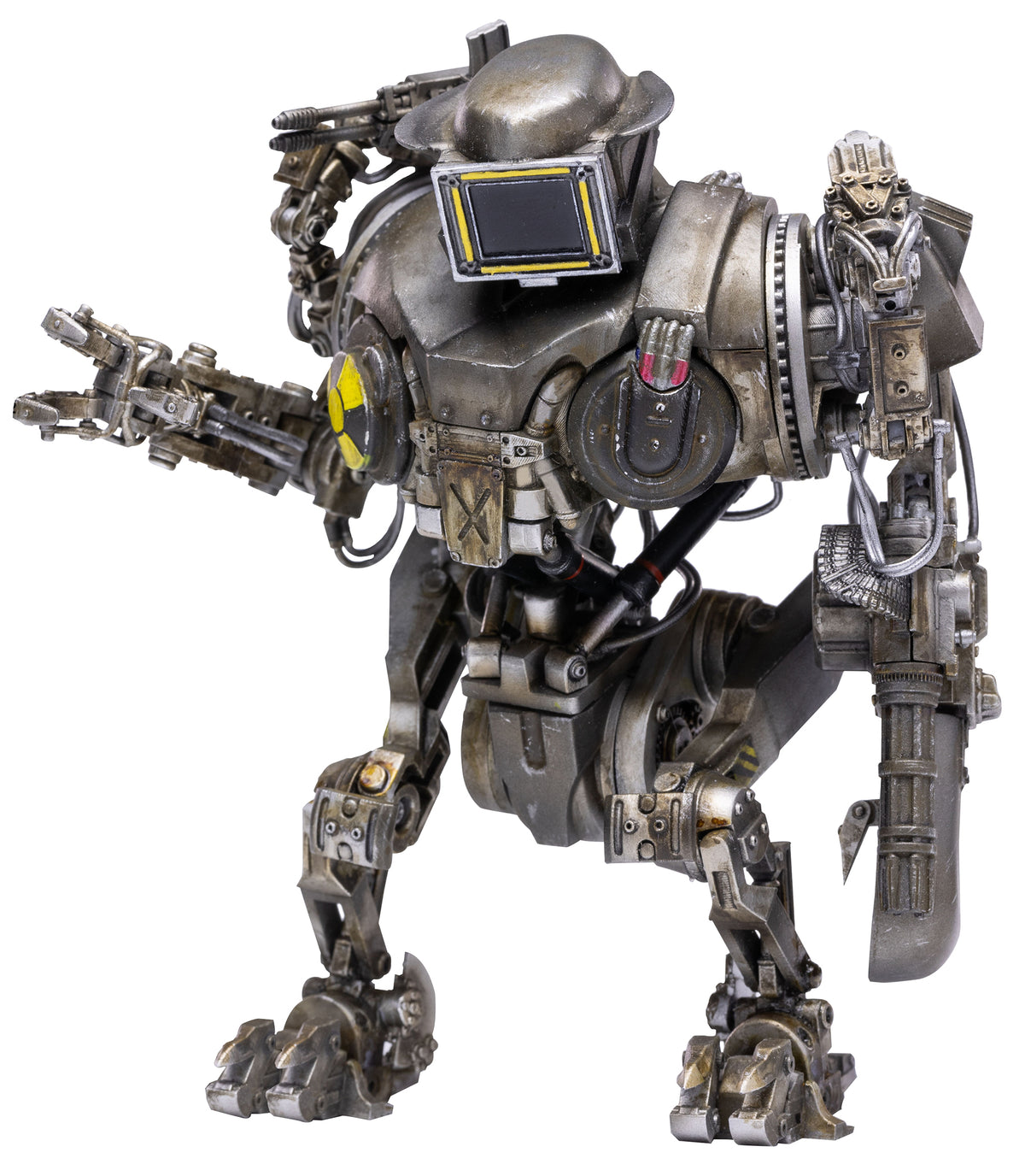 ED-209 – RoboCop – “The Future of Law Enforcement” with Sound by NECA - Action Figures - Movies