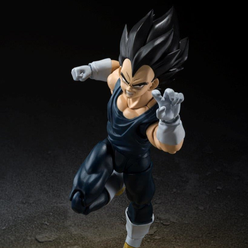 S.H. Figuarts Dragon Ball Super: Vegeta (Super Hero) Action Figure
