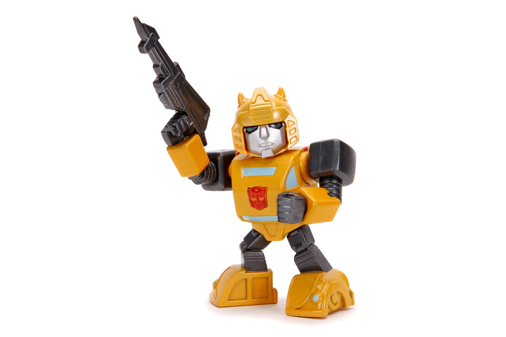Bumblebee (Classic Robot Form) – Transformers – Jada MetalFigs