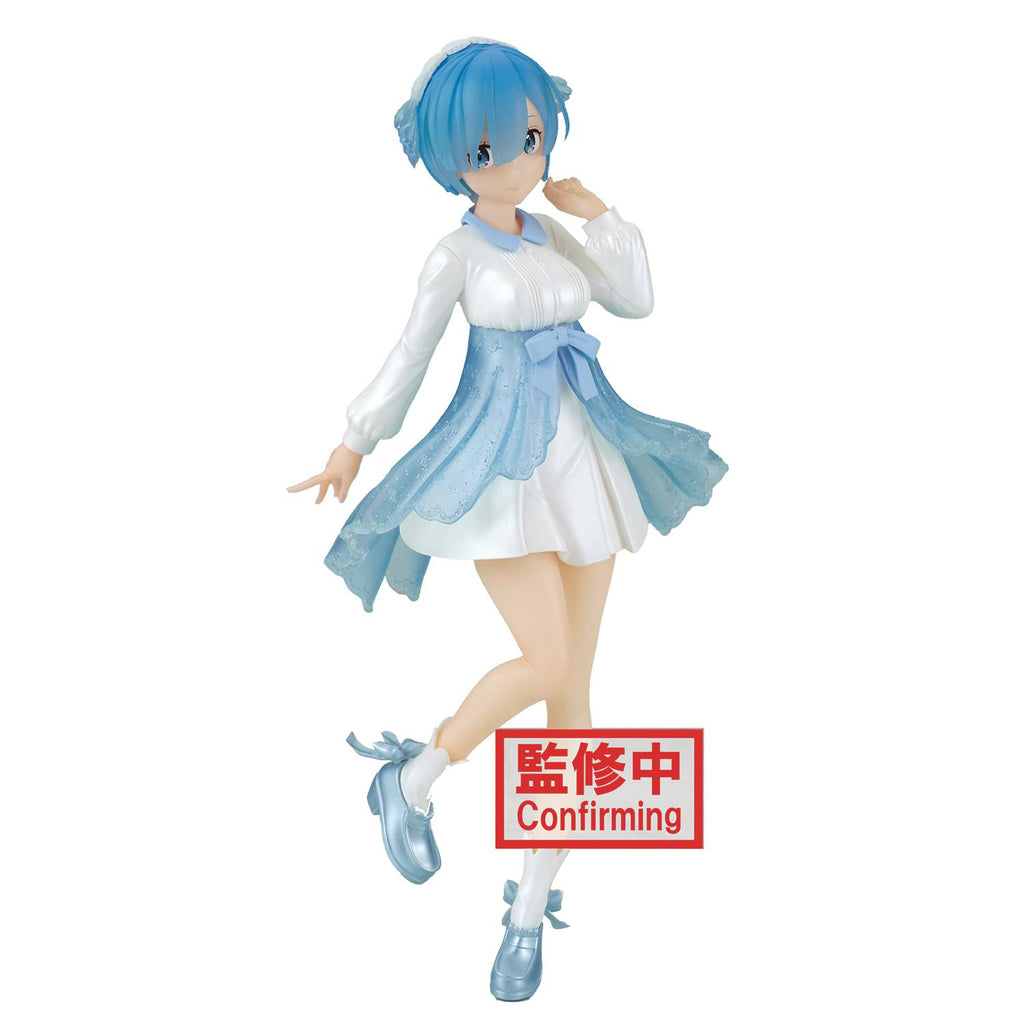 Rem – Re:Zero Starting Life in Another World – Serenus Couture Figure by Banpresto
