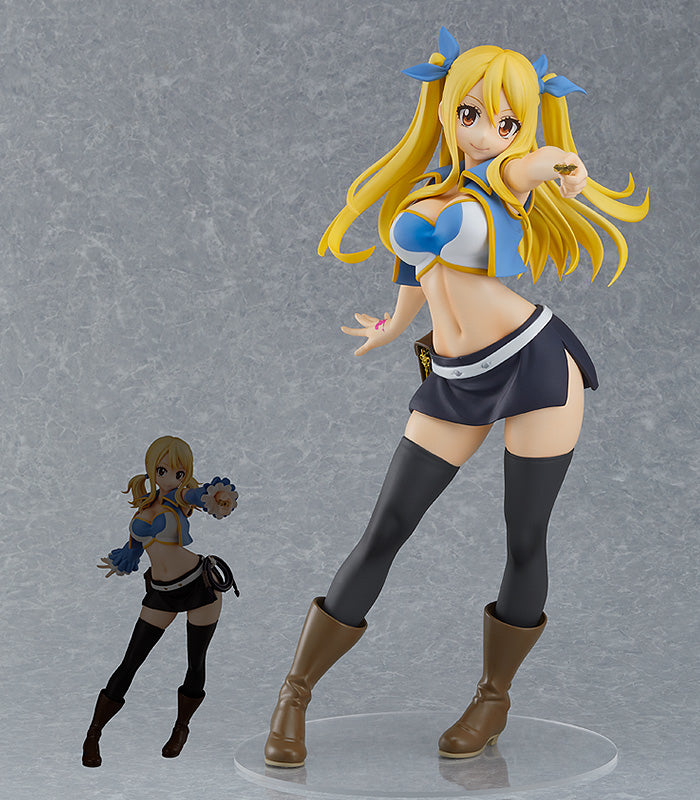 Fairy Tail Final Season Pop Up Parade XL Lucy Heartfilia Figure - Statues - Anime