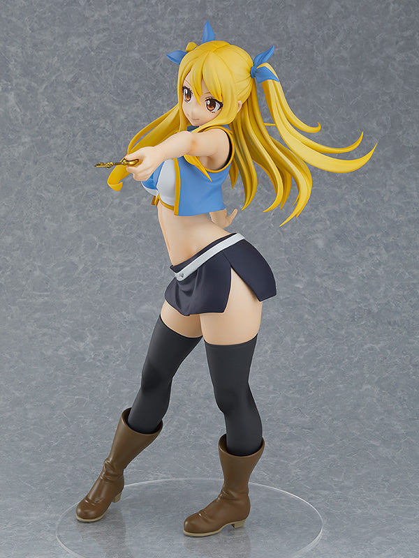 Fairy Tail Final Season Pop Up Parade XL Lucy Heartfilia Figure - Statues - Anime