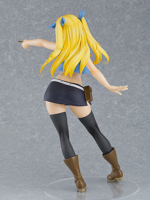Fairy Tail Final Season Pop Up Parade XL Lucy Heartfilia Figure - Statues - Anime