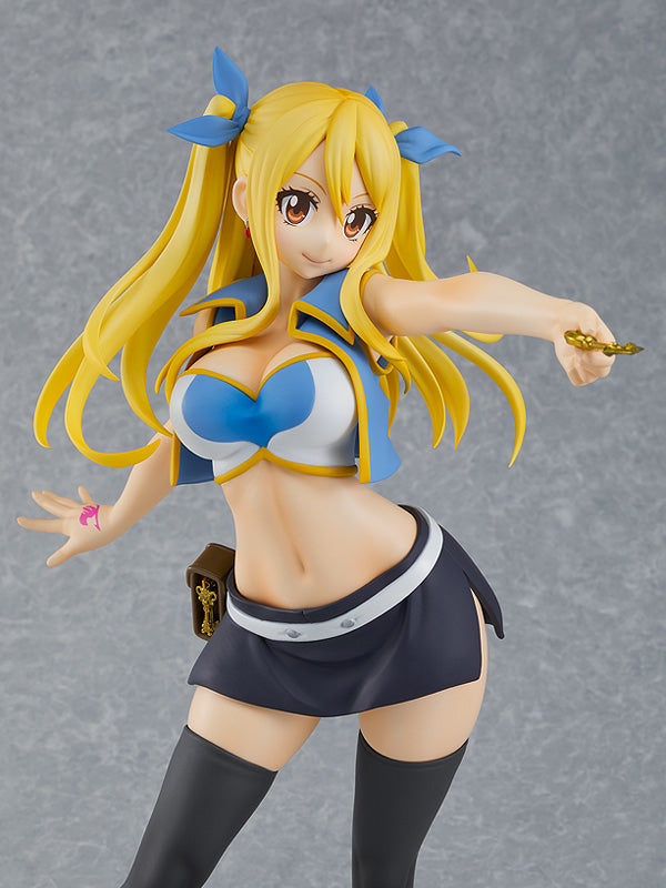 Fairy Tail Final Season Pop Up Parade XL Lucy Heartfilia Figure - Statues - Anime