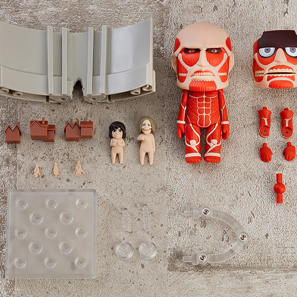 Colossal Titan Nendoroid Figure – Attack on Titan