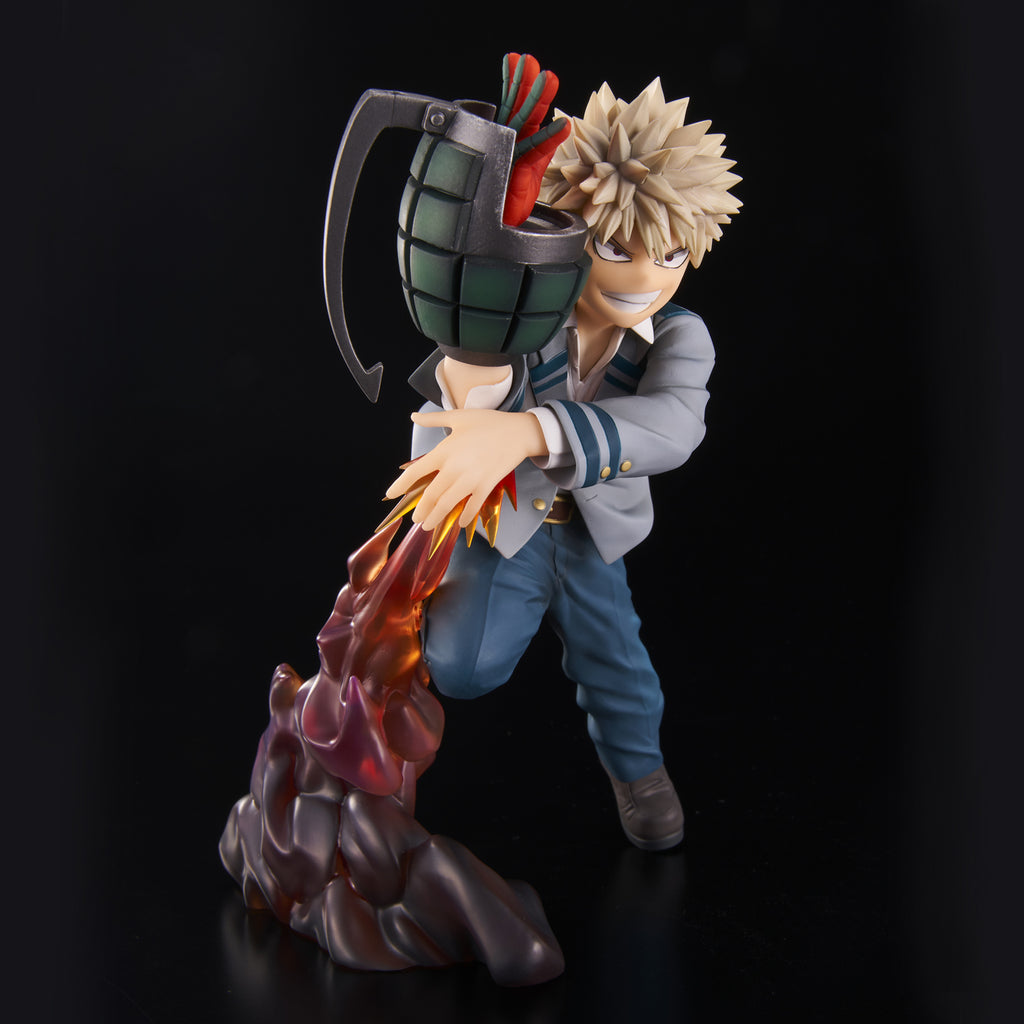 My Hero Academia – Katsuki Bakugo (Intern Arc) Non-Scale Figure