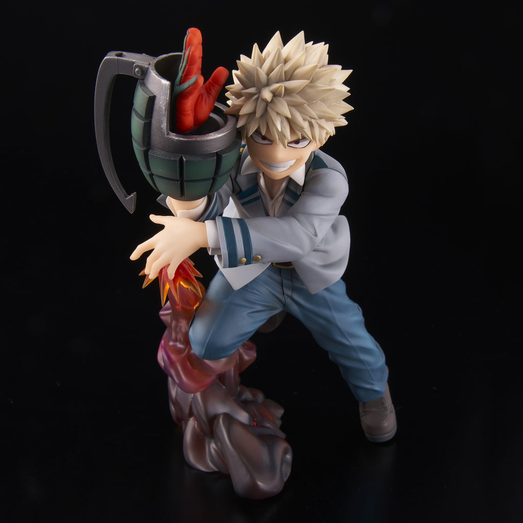 My Hero Academia – Katsuki Bakugo (Intern Arc) Non-Scale Figure