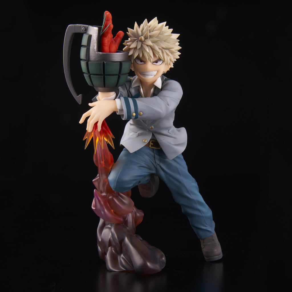 My Hero Academia – Katsuki Bakugo (Intern Arc) Non-Scale Figure