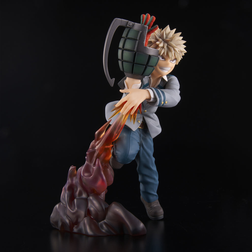 My Hero Academia – Katsuki Bakugo (Intern Arc) Non-Scale Figure
