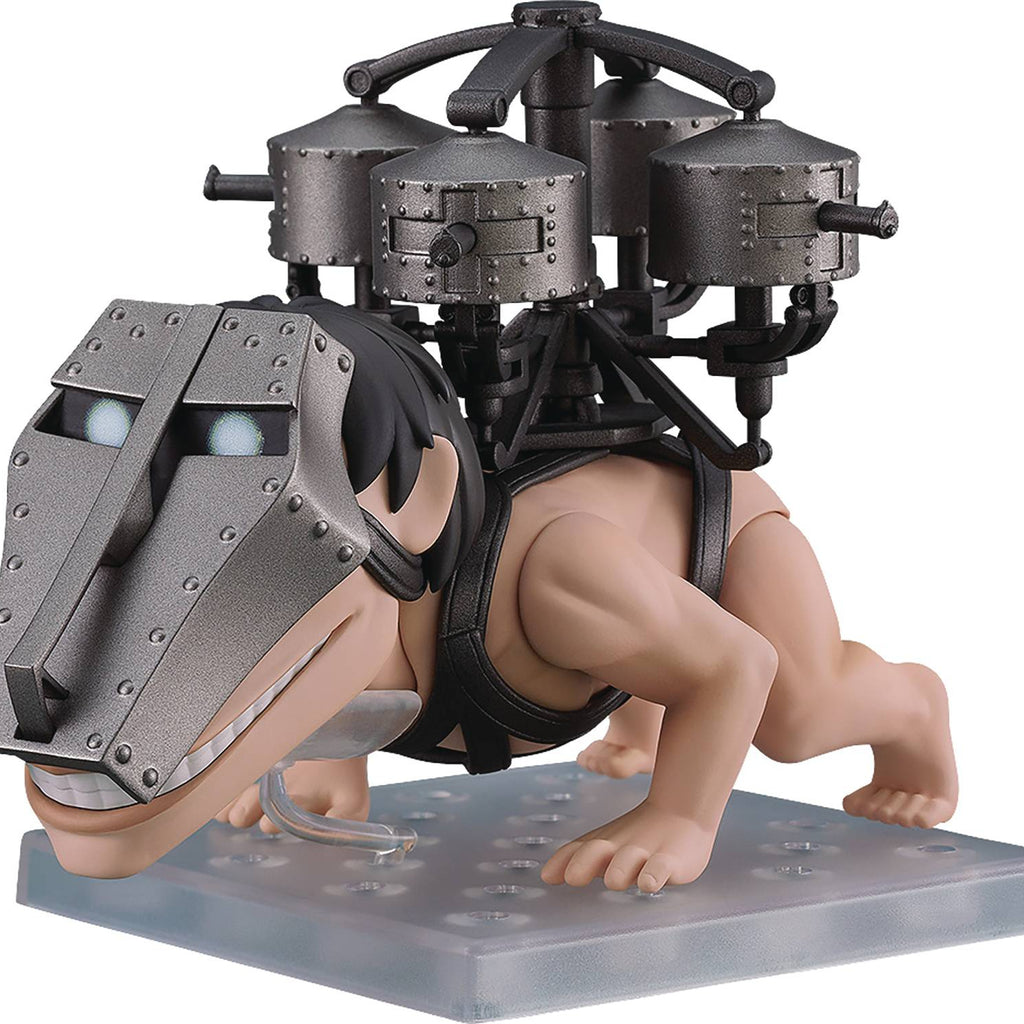 Cart Titan Nendoroid Figure – Attack on Titan
