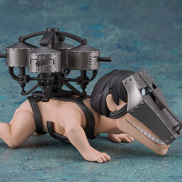 Cart Titan Nendoroid Figure – Attack on Titan