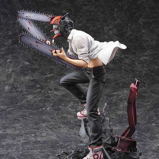 Power with Blood Mallet – Chainsaw Man Funko Pop! Deluxe #1973 - Funko - Funko Pops - Common