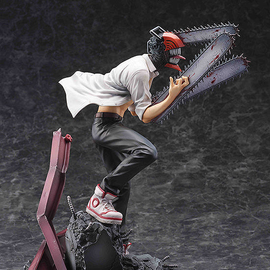 Power with Blood Mallet – Chainsaw Man Funko Pop! Deluxe #1973 - Funko - Funko Pops - Common