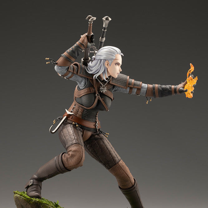 The Witcher – Geralt of Rivia Bishoujo 1/7 Scale Statue – Kotobukiya
