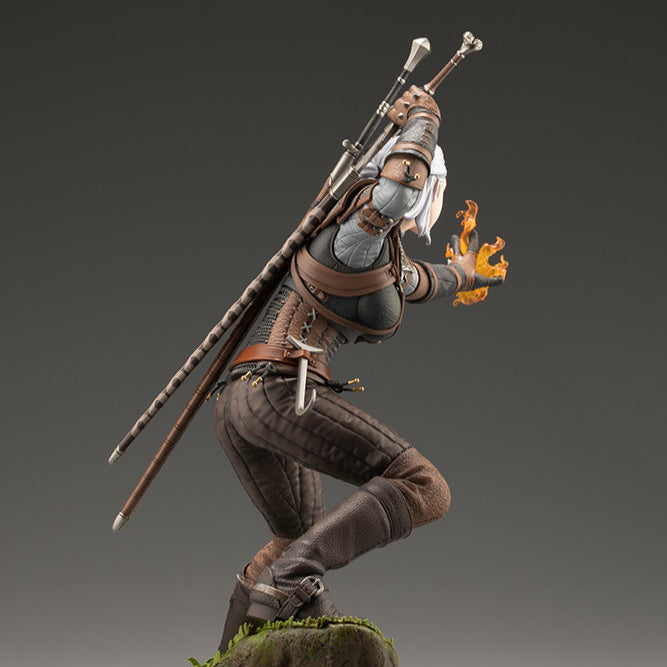 The Witcher – Geralt of Rivia Bishoujo 1/7 Scale Statue – Kotobukiya