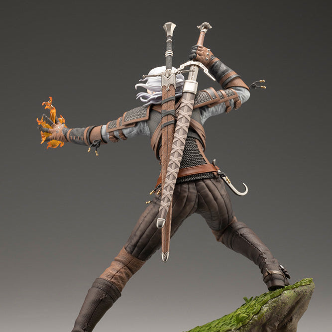 The Witcher – Geralt of Rivia Bishoujo 1/7 Scale Statue – Kotobukiya