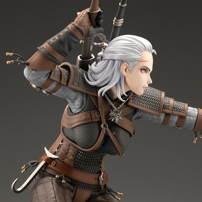 The Witcher – Geralt of Rivia Bishoujo 1/7 Scale Statue – Kotobukiya