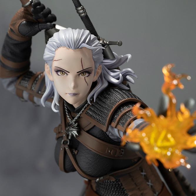The Witcher – Geralt of Rivia Bishoujo 1/7 Scale Statue – Kotobukiya
