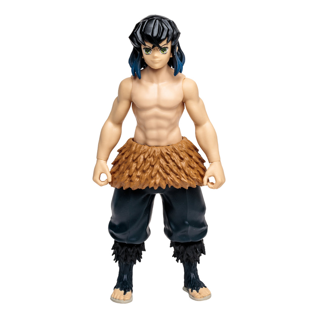 Inosuke Hashibira – Demon Slayer 5" Action Figure by McFarlane Toys