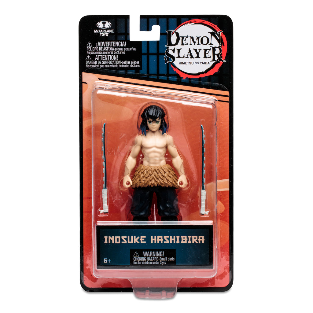 Inosuke Hashibira – Demon Slayer 5" Action Figure by McFarlane Toys