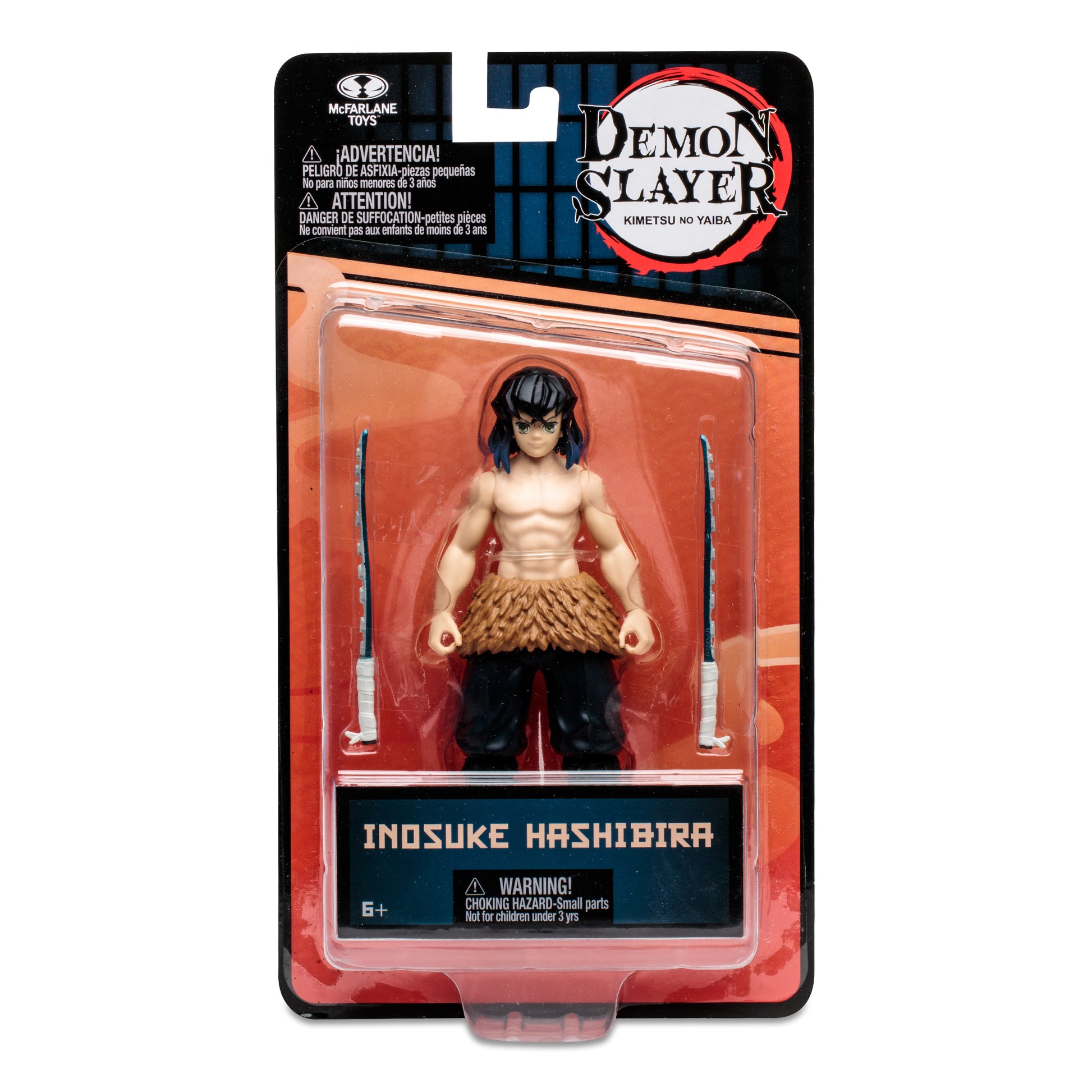 Inosuke Hashibira – Demon Slayer 5" Action Figure by McFarlane Toys