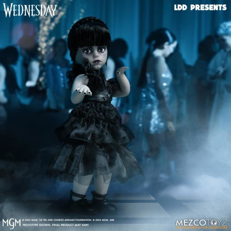 The Addams Family – Dancing Wednesday Mezco Living Dead Doll