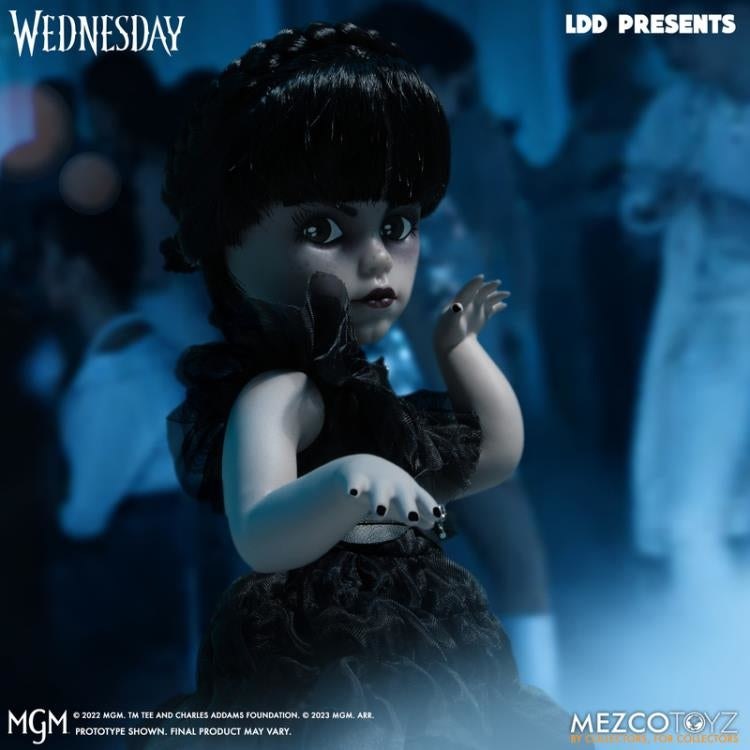 The Addams Family – Dancing Wednesday Mezco Living Dead Doll