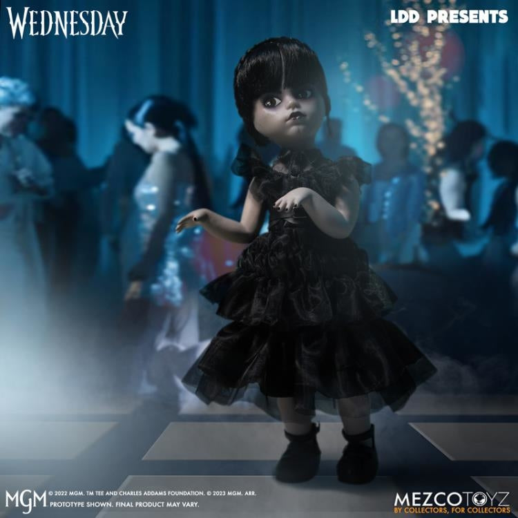 The Addams Family – Dancing Wednesday Mezco Living Dead Doll