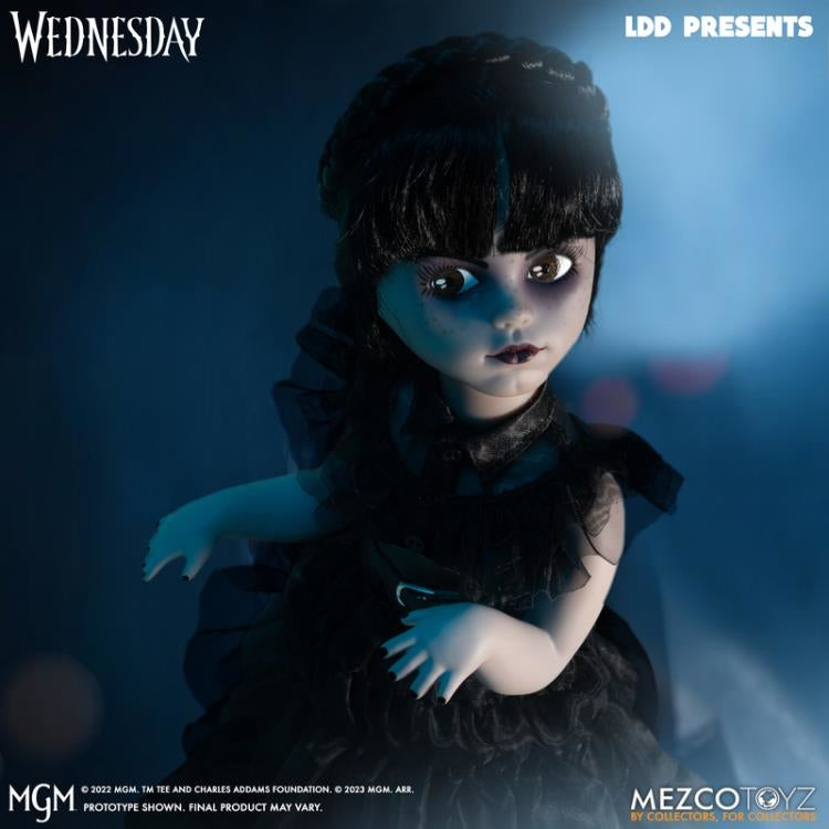 The Addams Family – Dancing Wednesday Mezco Living Dead Doll