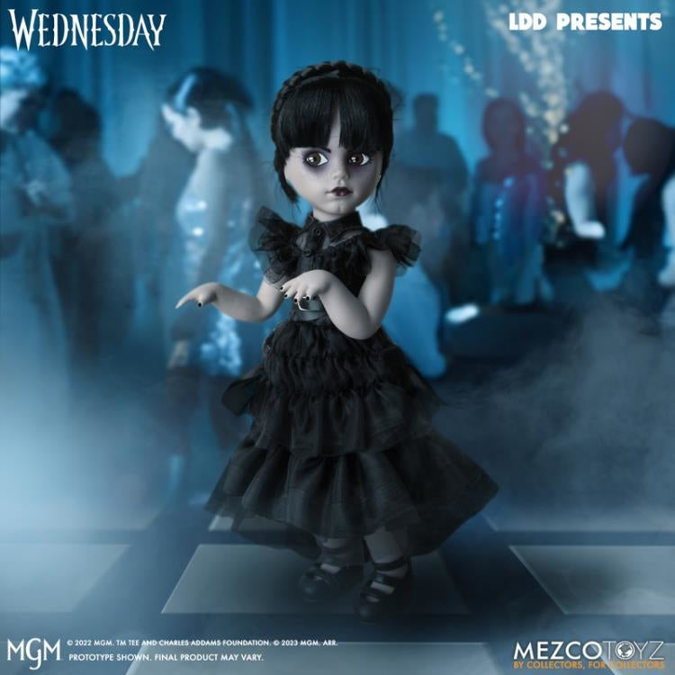 The Addams Family – Dancing Wednesday Mezco Living Dead Doll