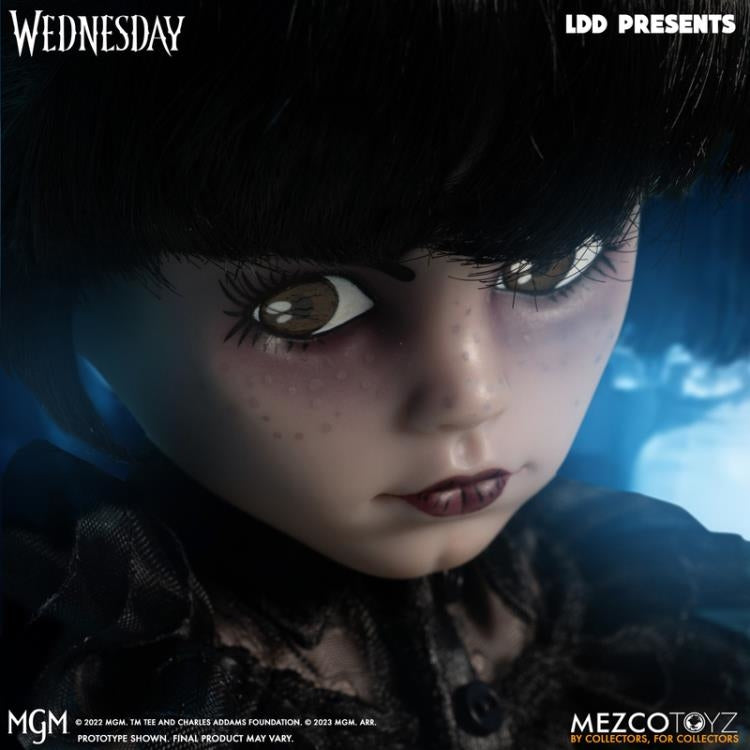 The Addams Family – Dancing Wednesday Mezco Living Dead Doll