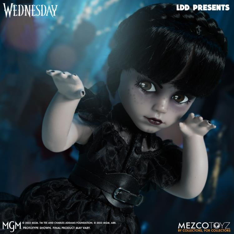 The Addams Family – Dancing Wednesday Mezco Living Dead Doll