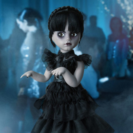 The Addams Family – Dancing Wednesday Mezco Living Dead Doll